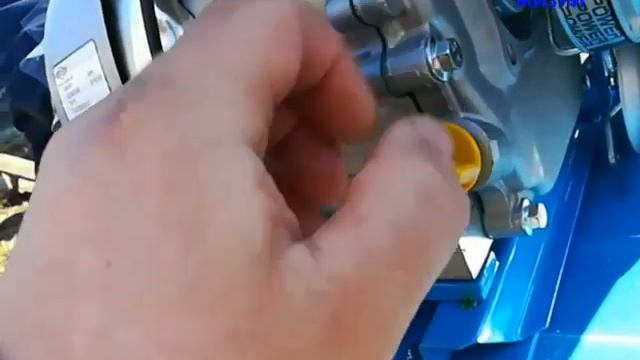 Мотоблок НЕВА МБ2 6.5 с американским движком. смотреть онлайн