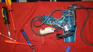 Makita Heißluftgebläse [HG551V] Heizelement defekt