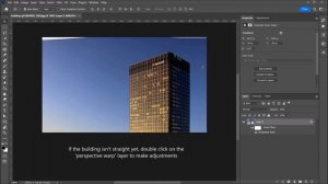 Straighten a building | PHOTOSHOP TUTORIAL