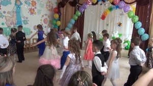 Танец "Выпускной вальс". Видео Юлии Буговой.