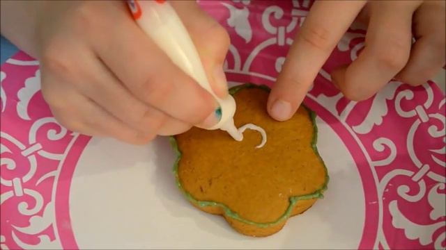 Рисунки на пряниках