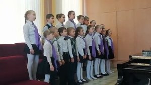 шуточная русская народная песня "Комара муха любила"