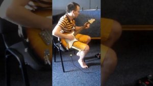 Демонстрация Cort G110 c перегрузом Cort G-110 Demo