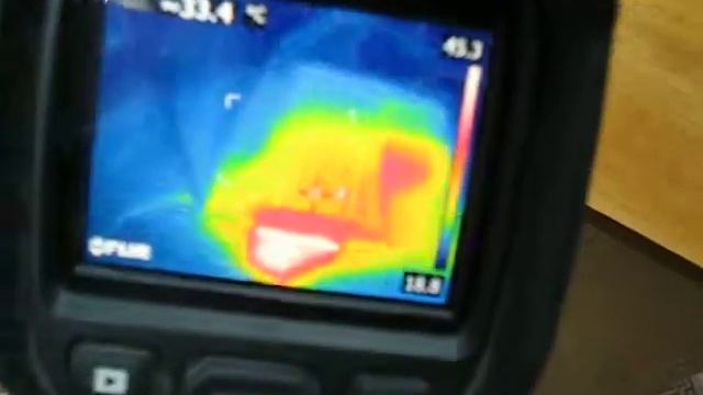 Тепловизор для поиска нагретых устройств, часть 4 смотреть онлайн