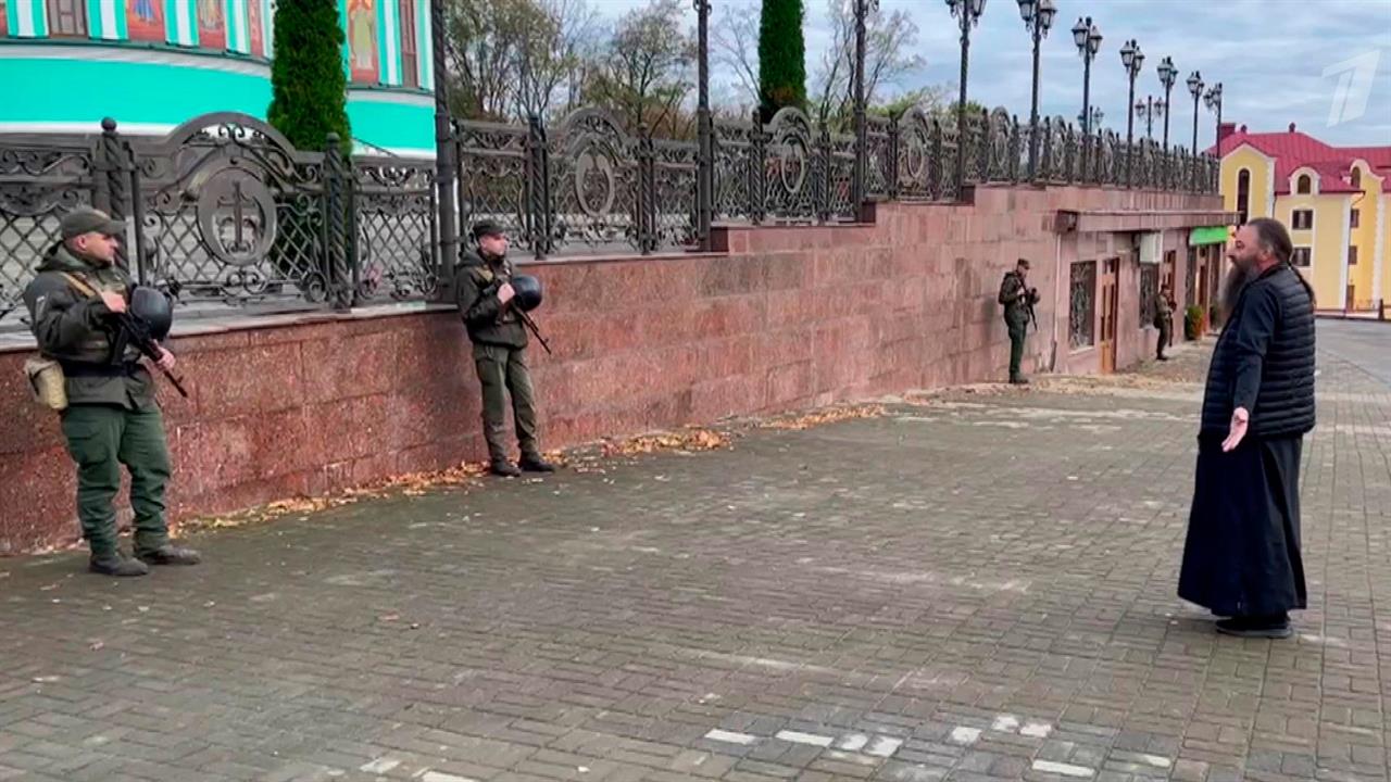 В Черновицкой области Украины избит настоятель одного из монастырей УПЦ