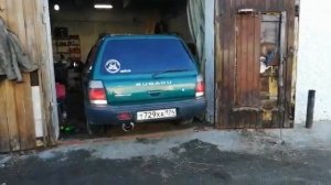 Subaru forester sf5 non turbo ej20j 5zigen style by ajs exhaust