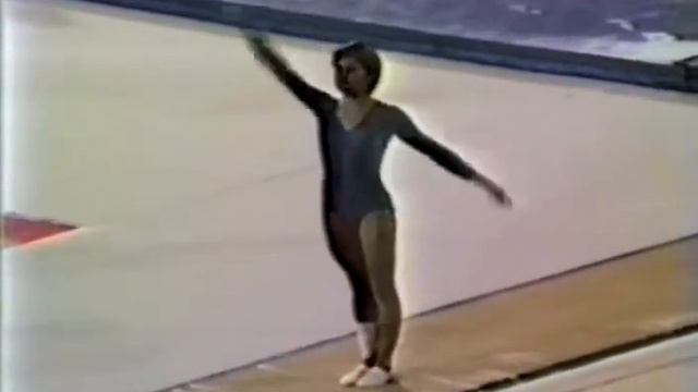 19th AA GBR Natalie Davies V - 1984 Olympic Games 9.750 смотреть онлайн