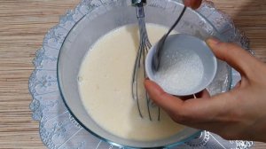 БЛИНЫ 3 СТАКАНА! ТОНКИЕ КРУЖЕВНЫЕ АЖУРНЫЕ блины...