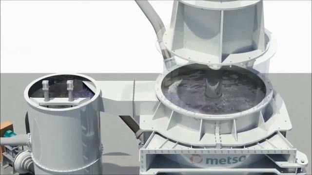 Мельница Vertimill для тонкого мокрого измельчения