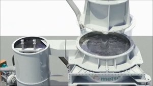 Мельница Vertimill для тонкого мокрого измельчения