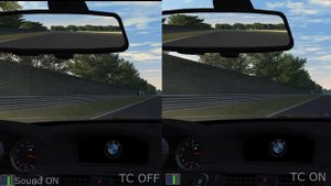 Assetto Corsa - Comparison video TC ON/OFF BMW M3 E92