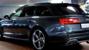 Audi A6 Avant 2.0 TDI sport selection DN120604 Daytonagrau Perleffekt "AUTOHAUS CZYCHY"