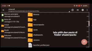 Cara pasang shader Pojav launcher 1.12.2|pemula|realistic|ringan|no lag