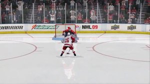 NHL 09 PS3 Shootout Mode - Florida Panthers vs. Detroit Red Wings [RPCS3]