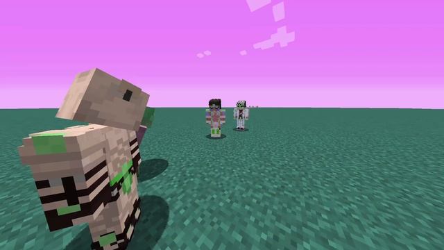 Star platinum za warudo in minecraft.