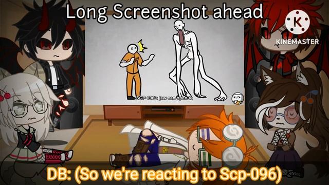 Ocs + ??? react to Superstitious Foundation + SCP-096 | Read Description | смотреть онлайн