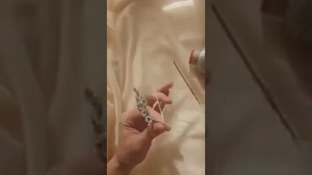 Фриволите челноком для начинающих   Սովորում ենք գործել ֆրիվոլիտե ?