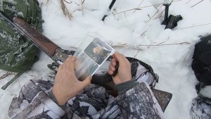 Охота на лис с манком Nordik Mini Predator. Женщина на охоте