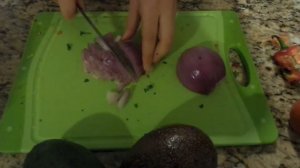 Готовим Мексиканский соус из авокадо   Гуакамоле (Часть 1 - готовка)