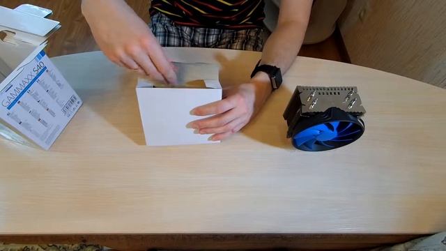 Кулер для процессора deepcool gammaxx s40. Система охлаждения. Вентилятор охлаждения