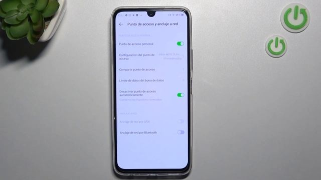 Como compartir Internet desde Infinix Note 12 Pro