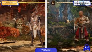 Mortal Kombat 1 vs Mortal Kombat 11 | Nintendo Switch Graphics Comparison