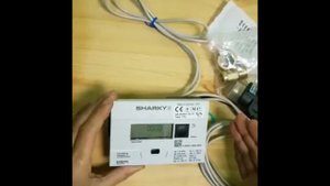 Обзор на ультразвуковой счетчик тепла Sharky774