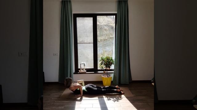 ПЕРВЫЕ ШАГИ В ЙОГЕ. ____30 мин____ смотреть онлайн