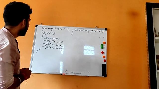 Merge Sort Algorithm | Java Complete explanation for Beginners and Code | @manojautomationtraining