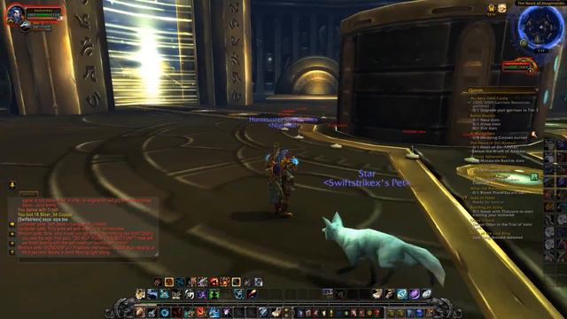 WoW Legion Ulduar at level 110 (legacy solo) смотреть онлайн