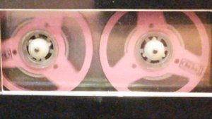 аудиокассета с бобинками СВЕМА МК-46 СДЕЛАНО В СССР !