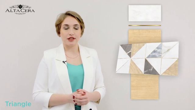 Видеообзор плитки TRIANGLE Altacera (Триангл Альтакера)