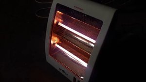 Инфракрасный электрический обогреватель