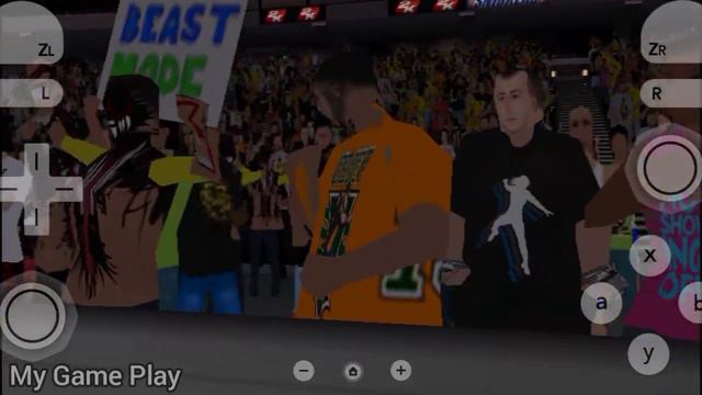 WWE 2K23 Wii For Dolphin Emulator On Android | Cody Rhodes Vs. Logan Paul |Wrestlemania 39 |Gamepla