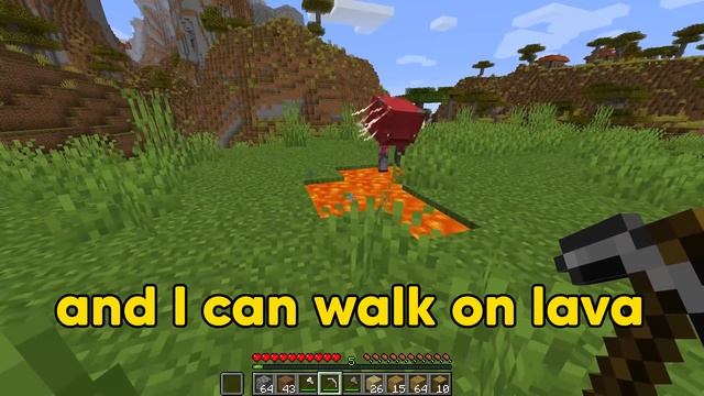 Minecraft, But You Shapeshift Every Minute смотреть онлайн