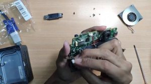 MINI PC OVER HEAT How to replace the fan | INTEL NUC FAN Replacement