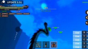 how to Sea king/SK hunt in king legacy mobile