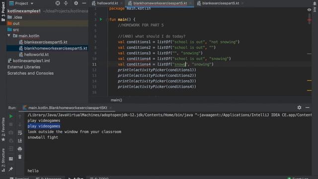 [HW] Logical Operators in Programming - Learn How to Program for Beginners #5.2