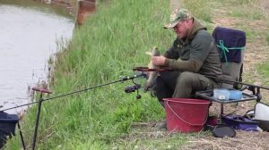 Английская донка с Алексеем Фадеевым. Ловля весеннего карпа на фидер HD