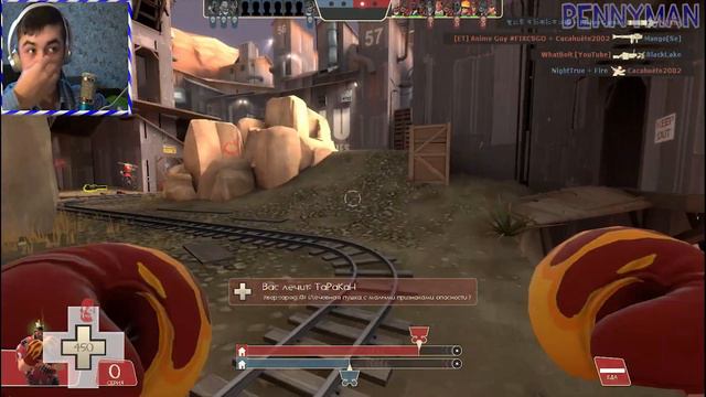 Охренительная игра в Team Fortress 2 #69 ◘БЫСТРЫЙ ЗАХВАТ ВАГОНЕТКИ◘ смотреть онлайн