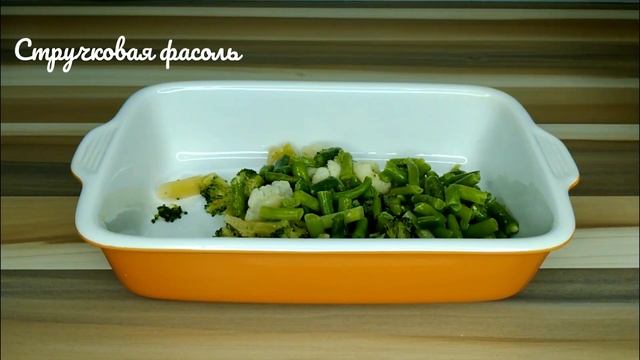 Омлет с овощами смотреть онлайн