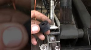 Реальный отзыв  о полиуретановой втулки, точки опоры  на машине Митсубиси паджеро спорт