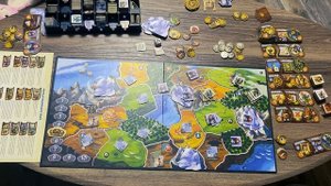 Настольная игра Маленький мир. Играем вдвоём.