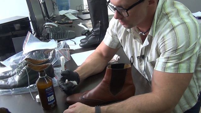 ⭐ Очиститель обуви – Reno Mat Saphir ⭐ смотреть онлайн