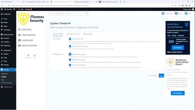 Secure WordPress Website from Hackers / iThemes 2022