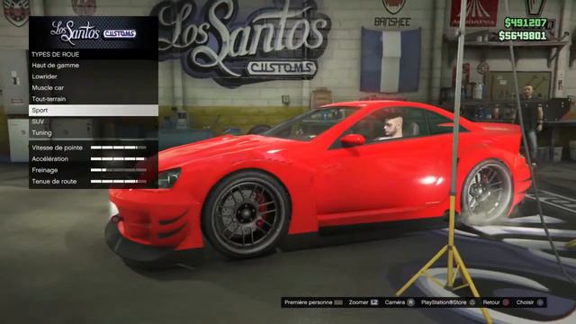 Gta5 Onligne : Custom la Feltzer #2 смотреть онлайн