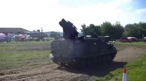 Tanks, Trucks and Firepower Show 2016: Alvis Fighting Vehicle Society