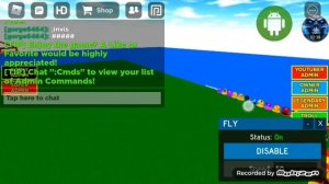 топ 5 любимых команд в Roblox Free Admin