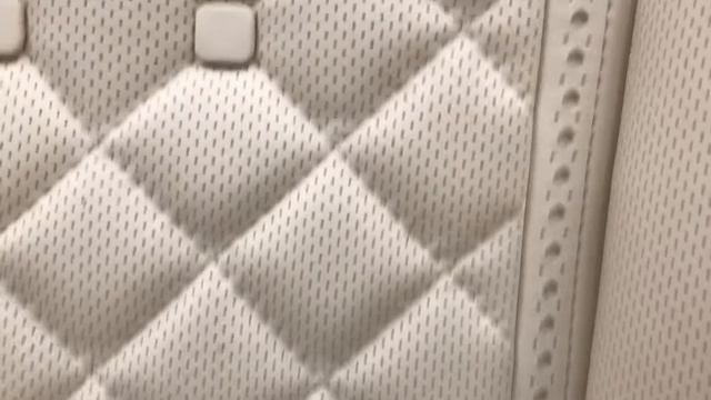 Maybach сшито в Ателье Динамика! Перетяжка салона, фигурный кант ручной работы, лазерная гравировка