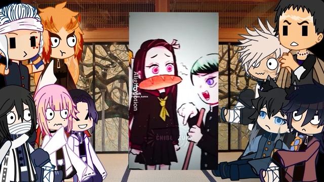 Hashiras React To My FYP Compilations || Fyp || Random Tiktok ❗|| 1/? // Demon Slayer/Kny